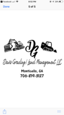 Davis Grading and Land Management, LLC logo