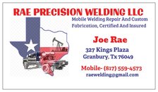Avatar for Rae Precision Welding