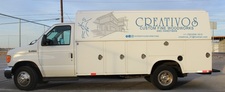 Logo for Creativos Custom Fine Wood Work & Handyman - Unlicensed Contractor