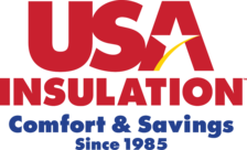 Logo for USA Insulation North Central Indiana