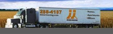 Minor Moving, LLC logo