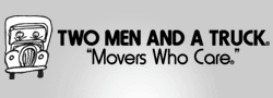 Two Men And A Truck - Sacramento logo