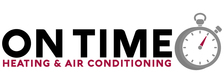 Logo for On Time Heating & Air Conditioning