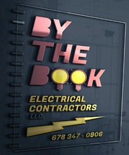 Logo for By the Book Electrical Company, LLC
