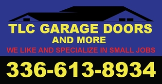 TLC Garage Doors logo