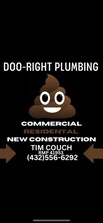 Logo for Doo- Right Plumbing