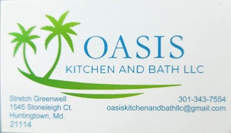 Oasis Kitchen and Bath logo