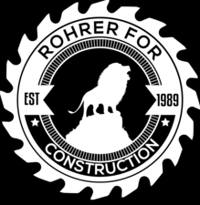 Logo for Rohrer For Construction -