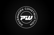 Logo for PaverWorx Construction