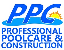 Logo for Professional Pool Care