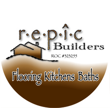 Logo for Repic Builders, LLC