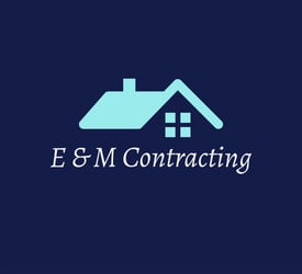 E&M Contracting logo