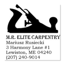 Logo for M R Elite Carpentry