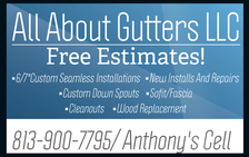 All About Gutters LLC - Inicio Facebook logo