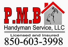 Logo for P.M.B. Handyman Service, LLC