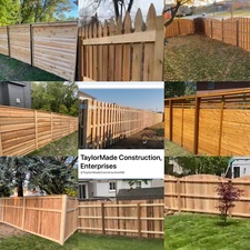 Logo for TaylorMade Construction