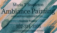 Logo for Ambiance Painting