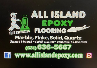 All Island Epoxy Flooring logo