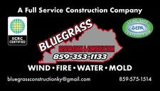 Avatar for Bluegrass Construction & Restoration