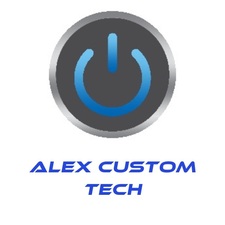 Logo for Alex Custom Tech
