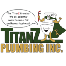 Logo for Titanz Plumbing, Inc.