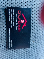 Logo for California's Handyman Services - Unlicensed Contractor