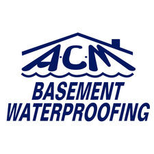 Logo for ACM Basement Waterproofing, Inc.