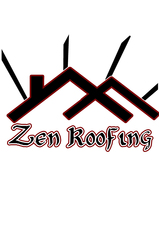 Logo for Zen Roofing