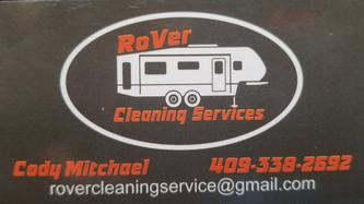 RoVer Cleaning Services logo