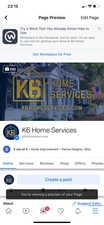 Logo for K6 Home Services