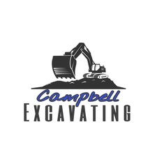 Campbell Excavating logo