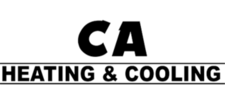 Logo for CA Heating & Cooling