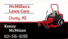 McMillan's Lawn Care logo