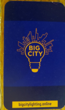 Big City Lighting and Electric logo