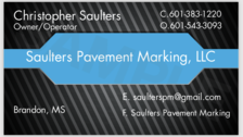 Avatar for Saulters Pavement Marking, LLC