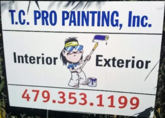 T.C. Pro Painting logo