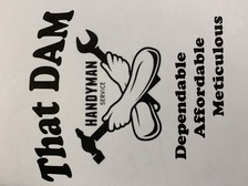 That DAM Handyman Service, LLC logo
