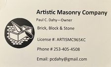 Avatar for Artistic Masonry