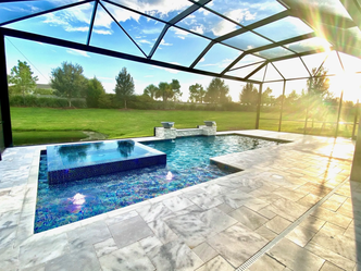Purple Heart Pools, Inc. logo