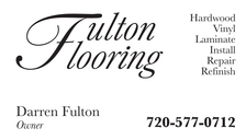 Logo for Fulton Flooring