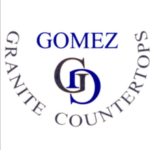 Logo for Gomez Marble & Granite