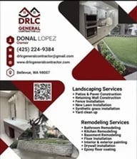 Logo for DRLC General Contractor, LLC