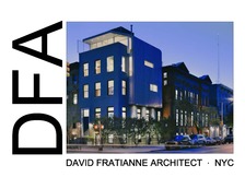David Fratianne Architect logo