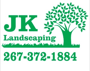 JK Landscaping logo