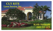 Cut Rite Lawn Service, Inc. logo