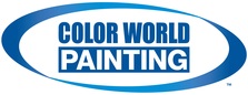 Logo for Color World Painting Charlotte