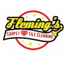 Logo for Fleming's Carpet Tile And Upholstery Cleaning