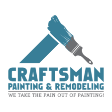Logo for Craftsman Painting & Remodeling