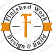 Finished Work Design and Build logo