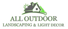Logo for All Outdoor Landscaping and Light Decor